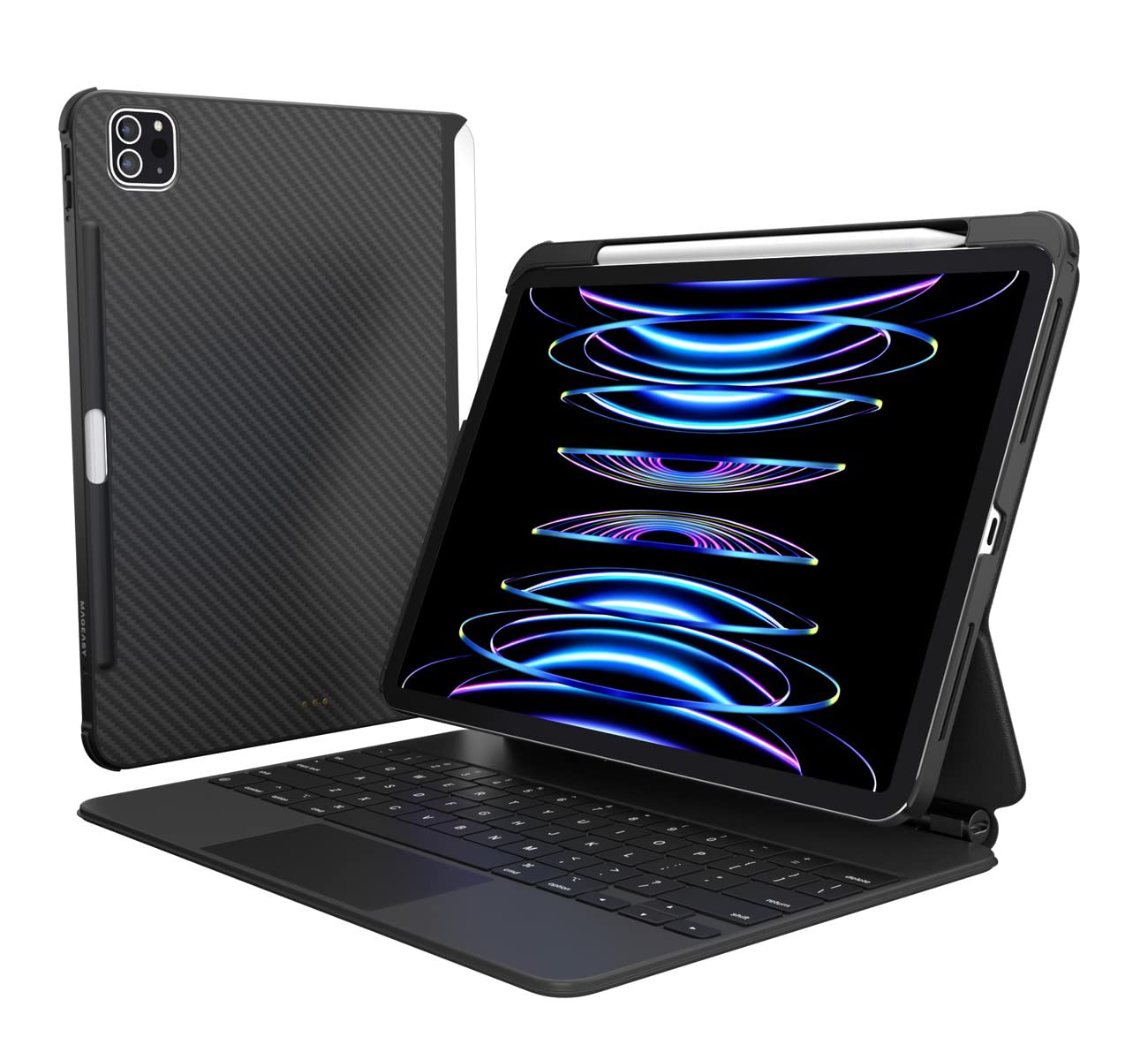 Amazon.co.jp: 【MagEasy】 iPad Pro 12.9 対応 ケース Apple Pencil 2