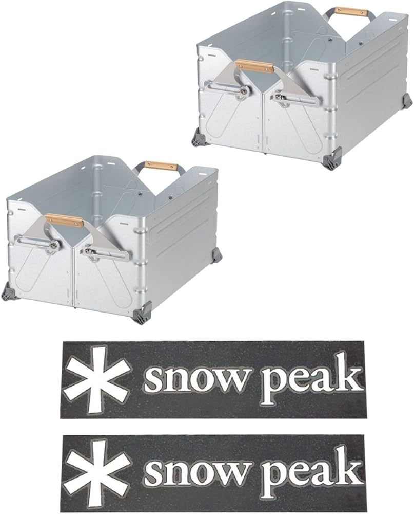 Amazon | スノーピーク(snow peak) 野遊びセット シェルフコンテナ50