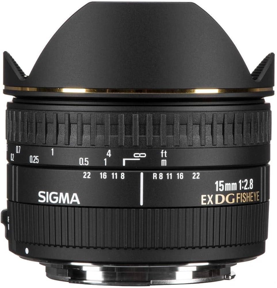 Amazon.co.jp: SIGMA 単焦点魚眼レンズ 15mm F2.8 EX DG DIAGONAL