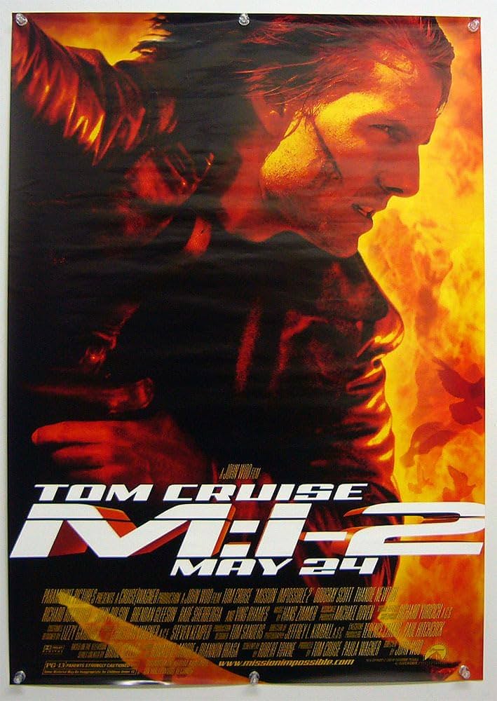 Amazon.co.jp: トム クルーズ ミッション インポッシブル2 B2サイズ