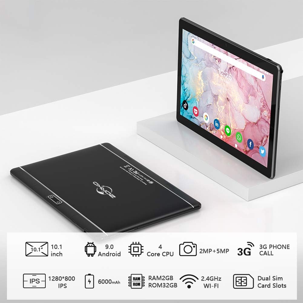 ZONKOタブレット 10.1インチ Androidタブレット ユーザーマニュアル