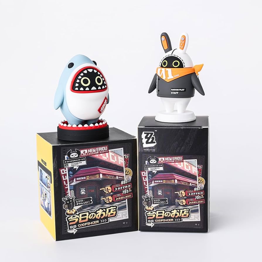 Amazon.co.jp: ゼンレスゾーンゼロ ガブットボンプ フィギュア フカ