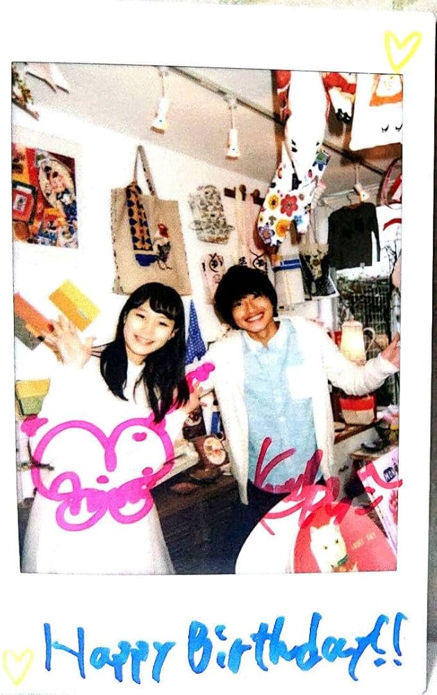 Amazon.co.jp: 南沙良 直筆 サイン チェキ 当選品 ポラロイド ポラ