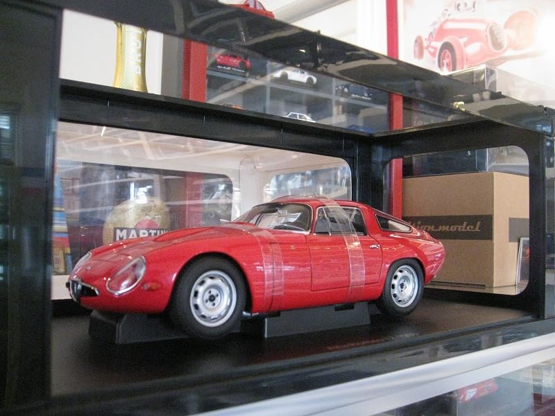 Amazon.co.jp: オートアート1/18アルファロメオ ジュリアTZ 1963 赤