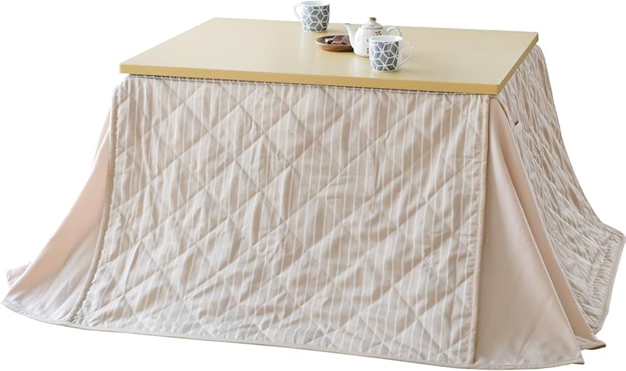 Amazon | [山善] 家具調 こたつ テーブル 幅105×奥行75cm 長方形 専用