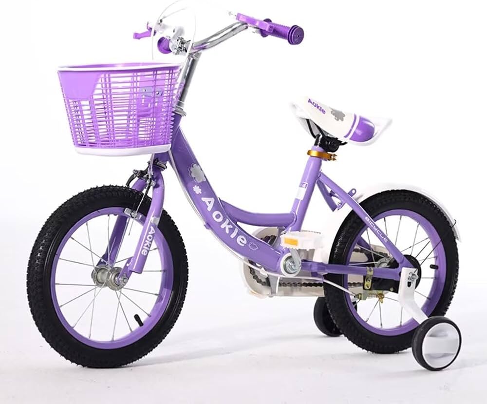 Amazon.co.jp: HZDMJ 子供用自転車 18インチ 可愛い 女の子 幼児用