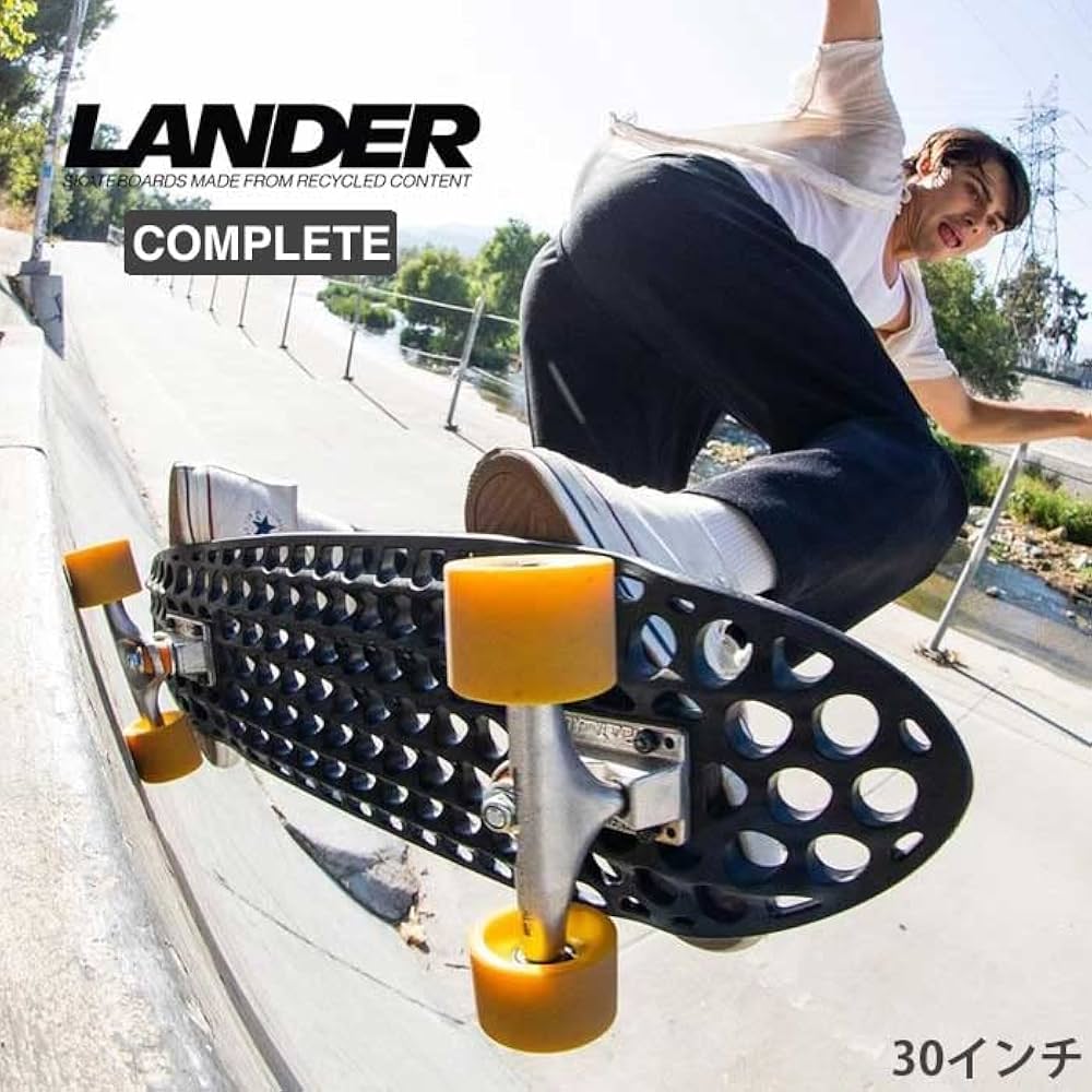 Amazon | (ランダー) LANDER スケートボード 30インチ [RODEO