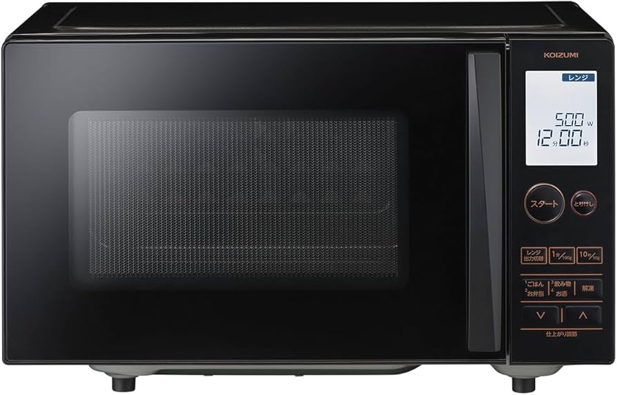 Amazon | 【Amazon.co.jp限定】 コイズミ 単機能 電子レンジ 18L