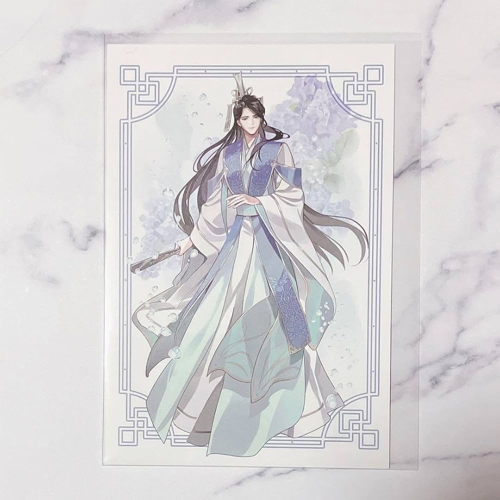 Amazon | 魔道祖師 藍曦臣 theキャラ 特典 飛花甘露 ポストカード