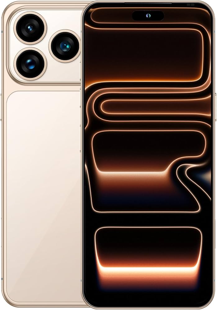 Amazon | i17 pro max 4G スマートフォン - 6.8 インチ HD ゲーミング