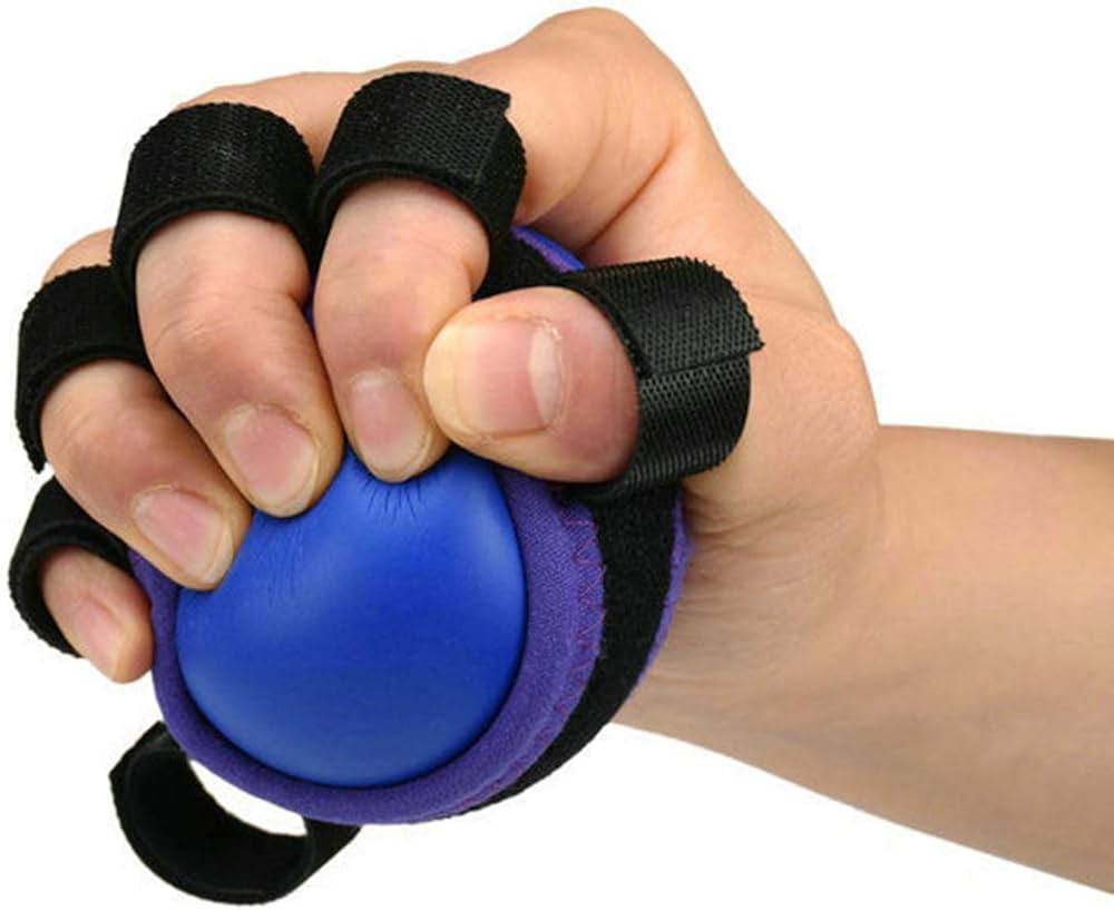 Amazon | 握力トレーニングボール - ファイブ フィンガー ストレングス