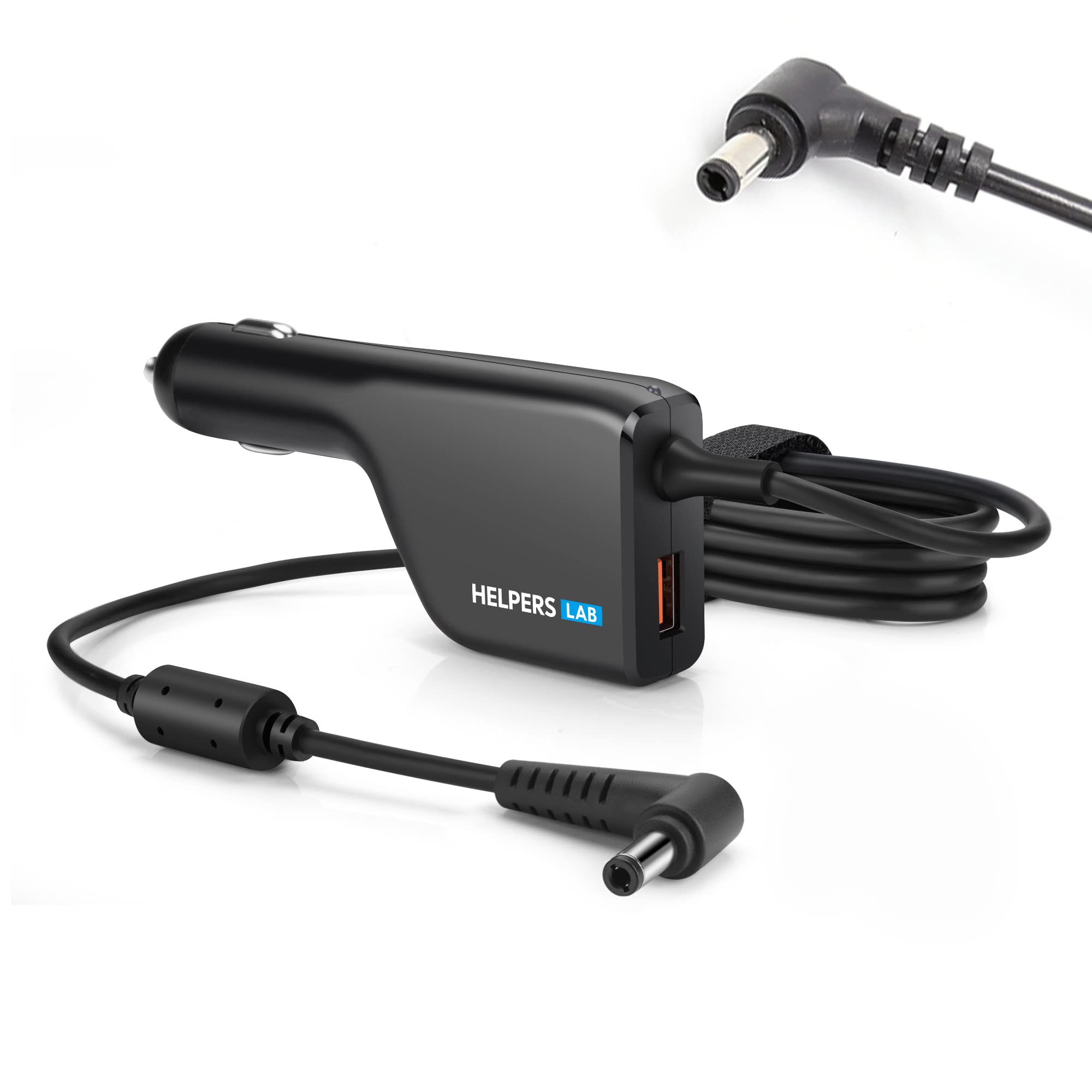 Amazon.co.jp: HELPERS LAB 車載充電器 19V3.42A 65Wモデル電源 互換