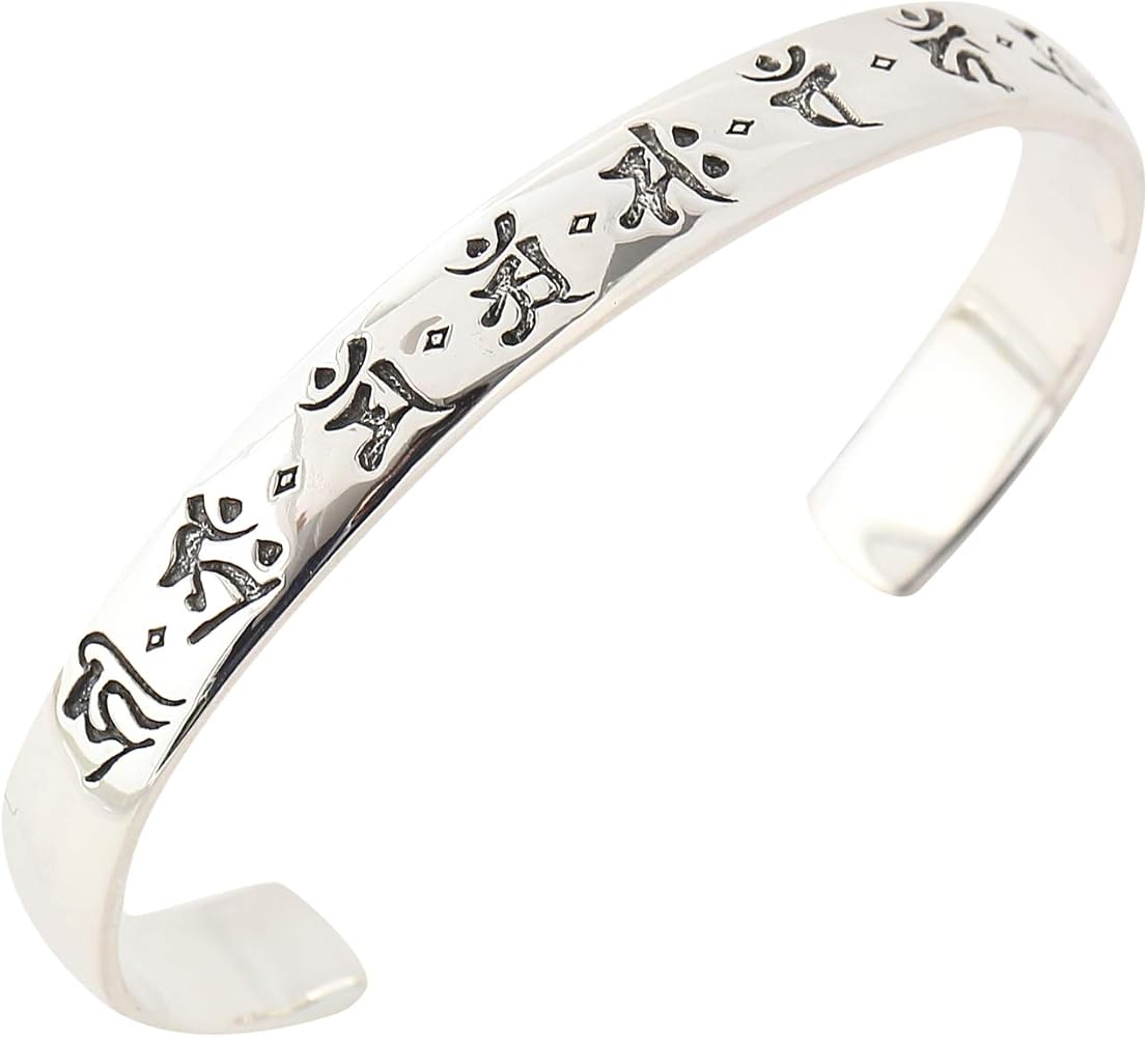 Amazon.co.jp: cmy select 925 Silver Bangle Bracelet, Gentlemen