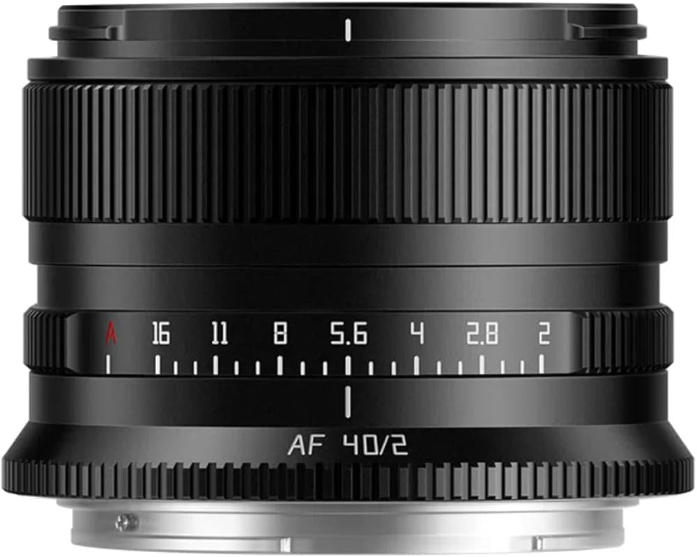 Amazon.co.jp: TTArtisan AF 40mm F2 Zマウント フルサイズ 単焦点