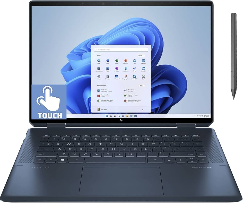 Amazon.co.jp: HP Spectre x360 16インチ 2-in-1 3K+(3072 x 1920