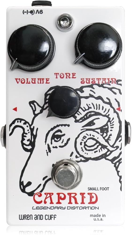 Amazon | Wren and Cuff Caprid Small Foot ファズ エフェクター