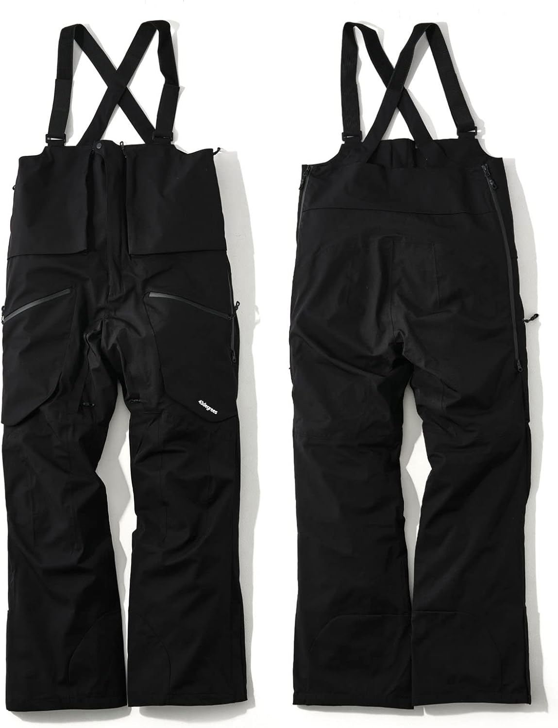 Amazon.co.jp: [43DEGREES] スノーボードウェア ビブパンツ [ メンズ