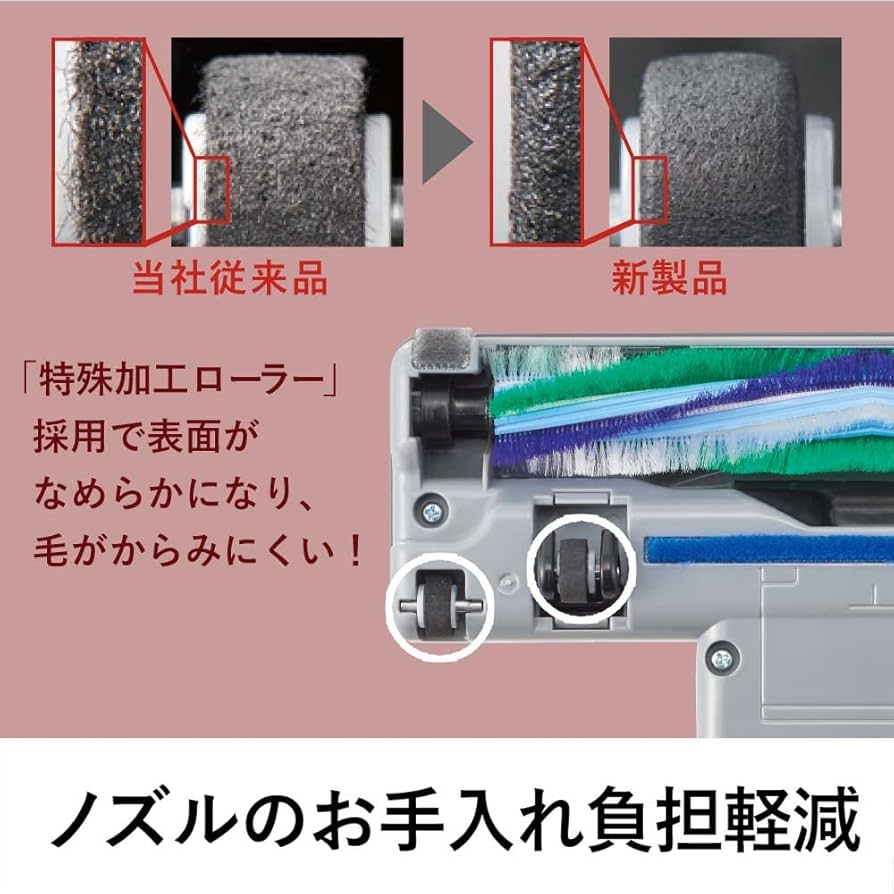 Amazon | パナソニック 紙パック式 掃除機 シャンパンゴールド MC