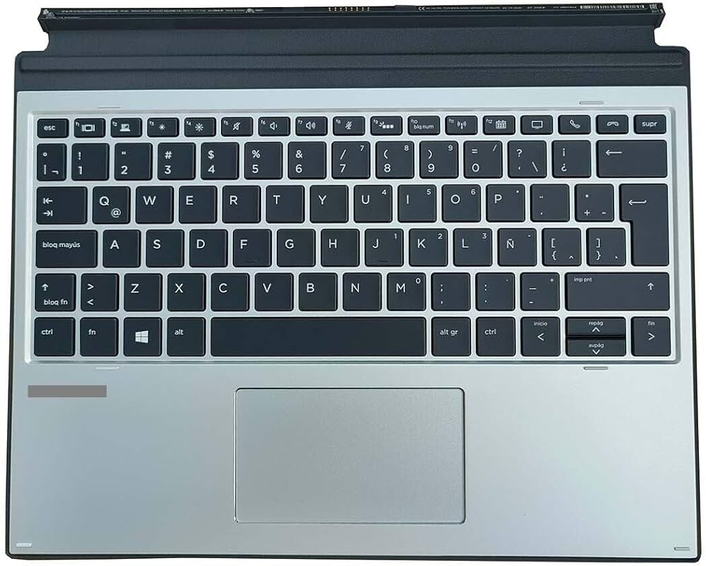 Amazon | ノートパソコンキーボード HP Elite X2 G4対応 スペイン語