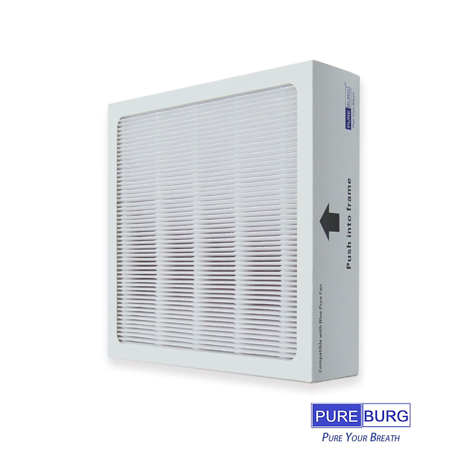 Amazon.co.jp: PUREBURG 交換用フィルターるブルーエア(Blueair)との