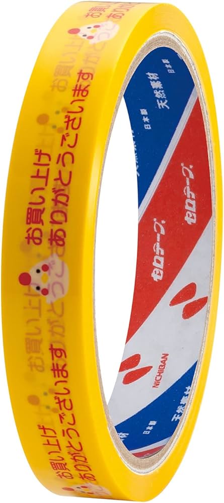 Amazon.co.jp: ニチバン ストアテープ 大巻 ニワトリ 15mm×25m ST-F