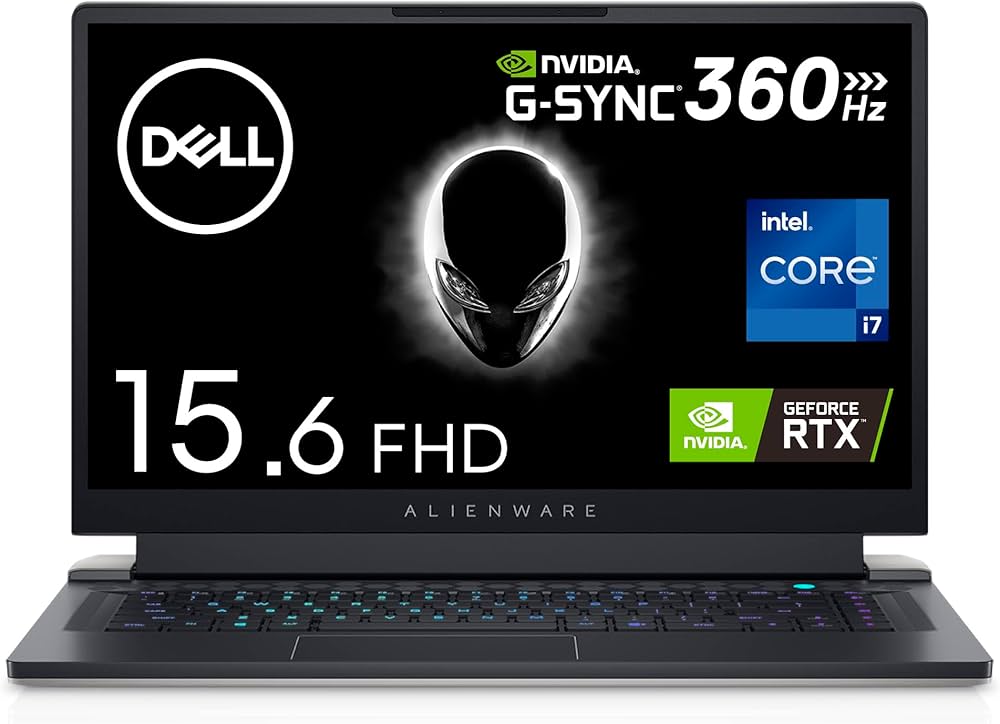 Amazon.co.jp: Dell Alienware x15 R2 ゲーミングノートパソコン