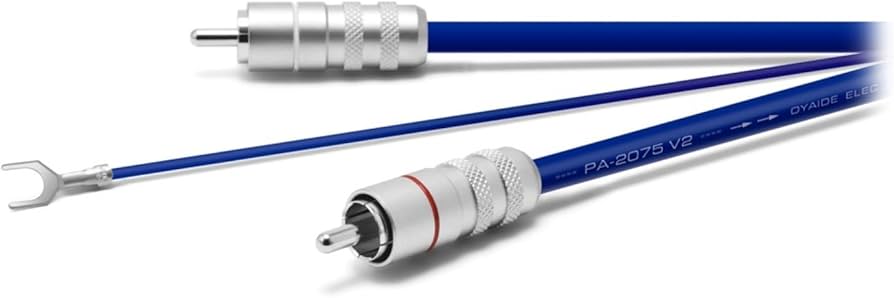 Amazon | OYAIDE PA-2075 RR V2 1.0m RCA-RCA フォノケーブル