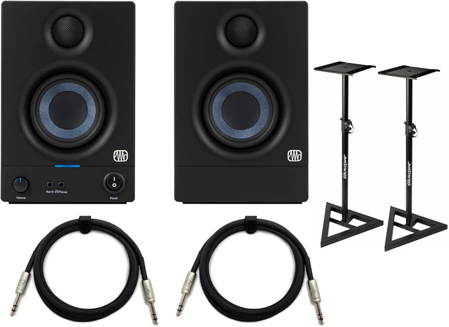 Amazon | PreSonus Eris E3.5 ペア 2ウェイ 4.5インチ アクティブ