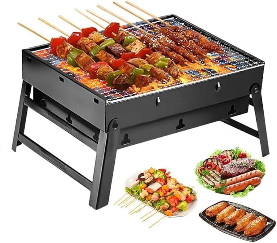 Amazon.com: Portable Charcoal Grill,17