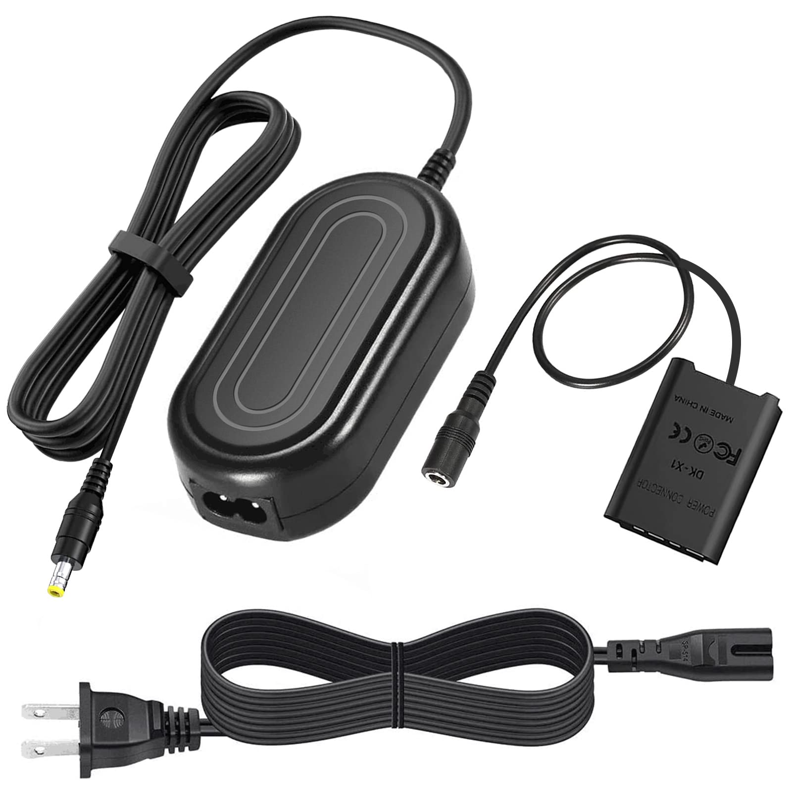 Amazon.com : Gonine ZV1 NP-BX1 Dummy Battery for Sony and AC-LS5