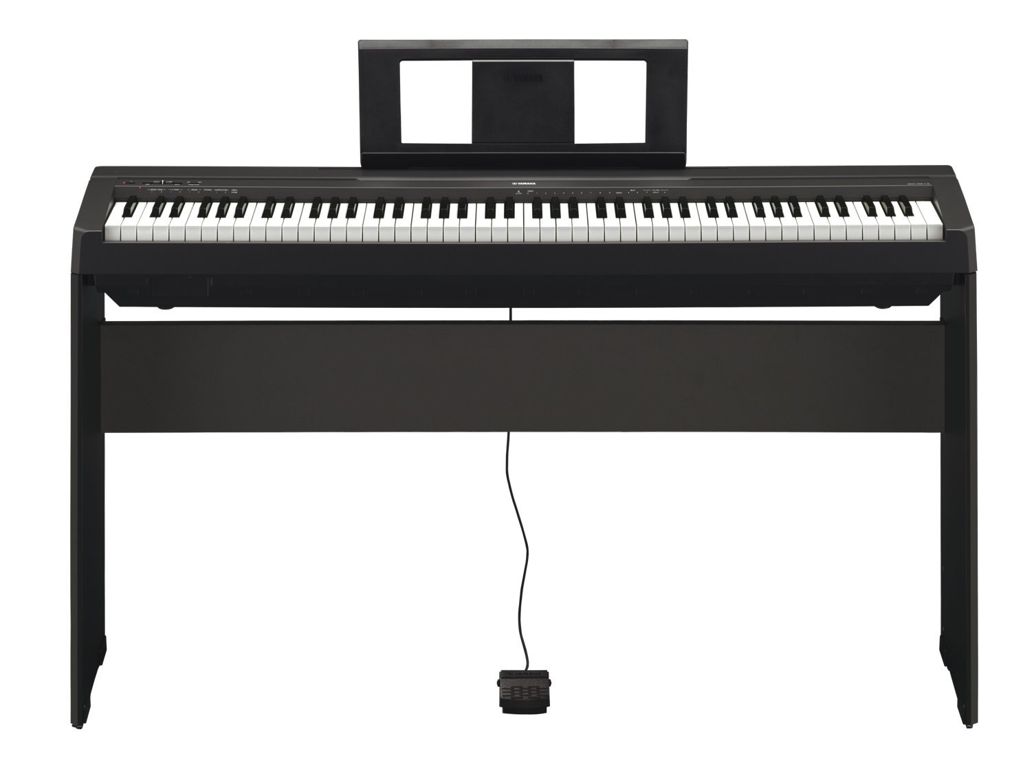 Amazon | YAMAHA P-45B ＆ 専用スタンドセット 電子ピアノ 88鍵盤