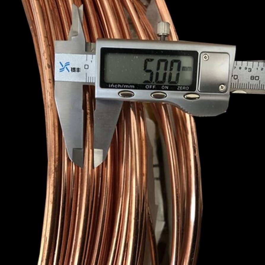 Amazon.co.jp: コイル銅線 0.1mm-5mm 長さ 10M/33FT ケーブル 銅線