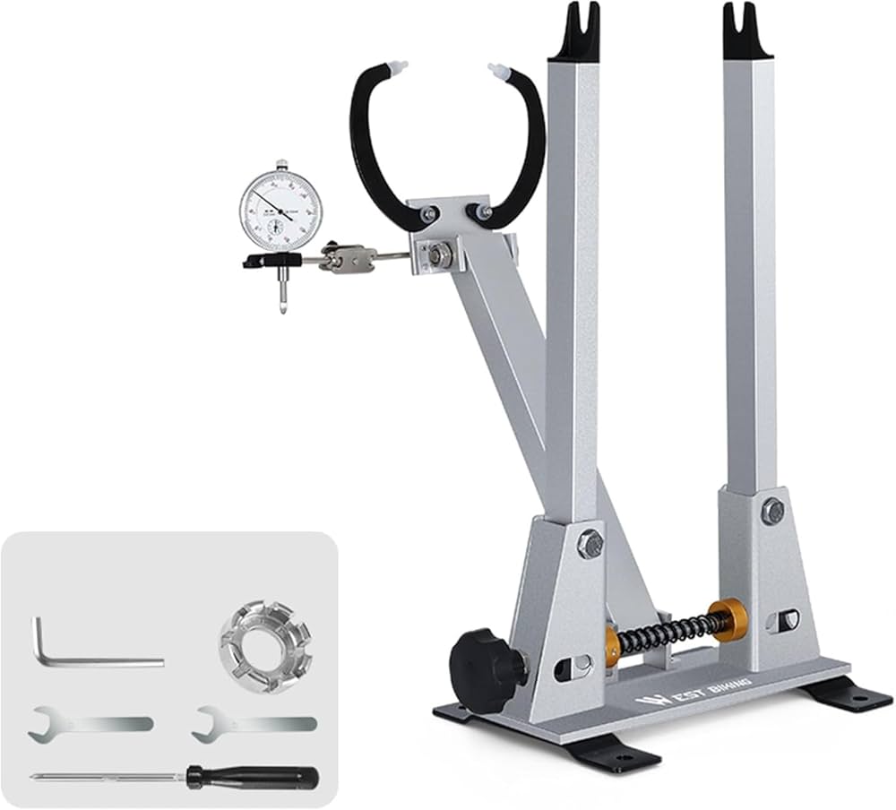 Amazon | Benjiu 振れ取り台 ウエストバイク 自転車 ホイール振れ取り