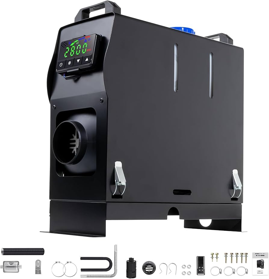 Amazon.co.jp: LVYUAN（リョクエン）24V 8KW車内 FFヒーター 燃費