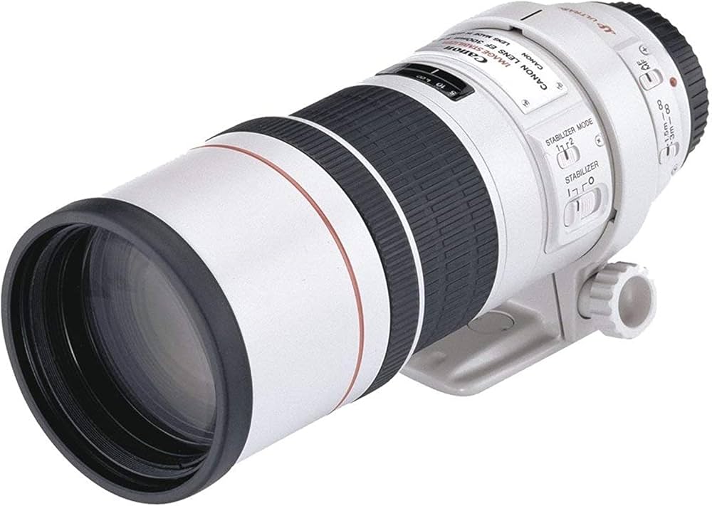 Amazon.co.jp: Canon 単焦点望遠レンズ EF300mm F4L IS USM フルサイズ