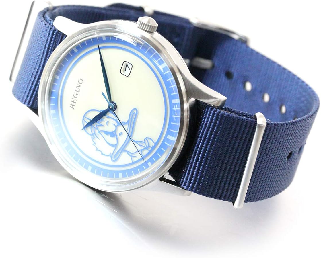 Amazon.co.jp: [シチズン] 腕時計 レグノ ソーラーテック Disney