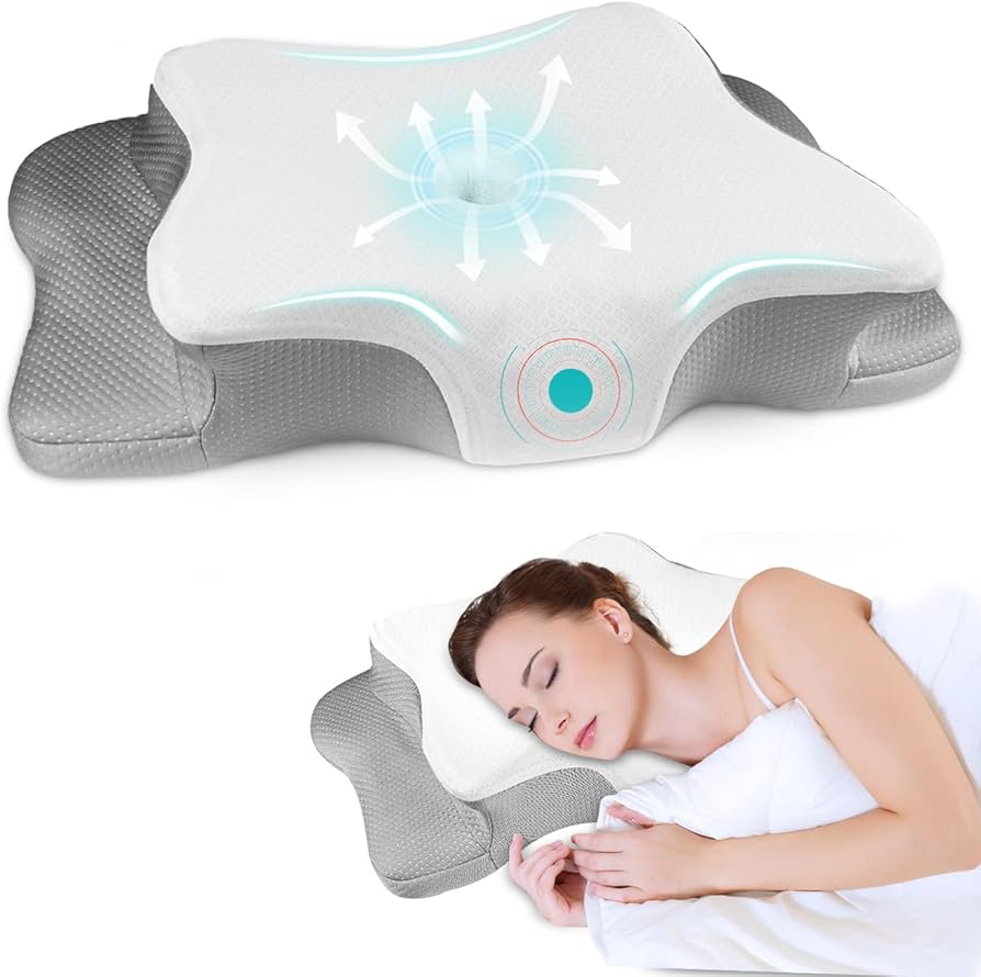Amazon.com: Pain Relief Cervical Pillow for Neck Support