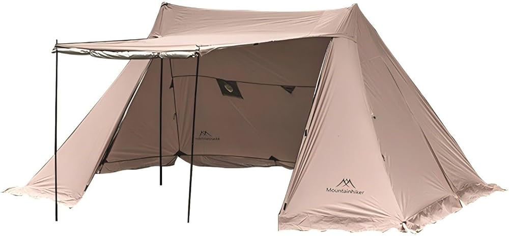 Amazon.co.jp: M Mountainhiker パップテント 軍用テントオール