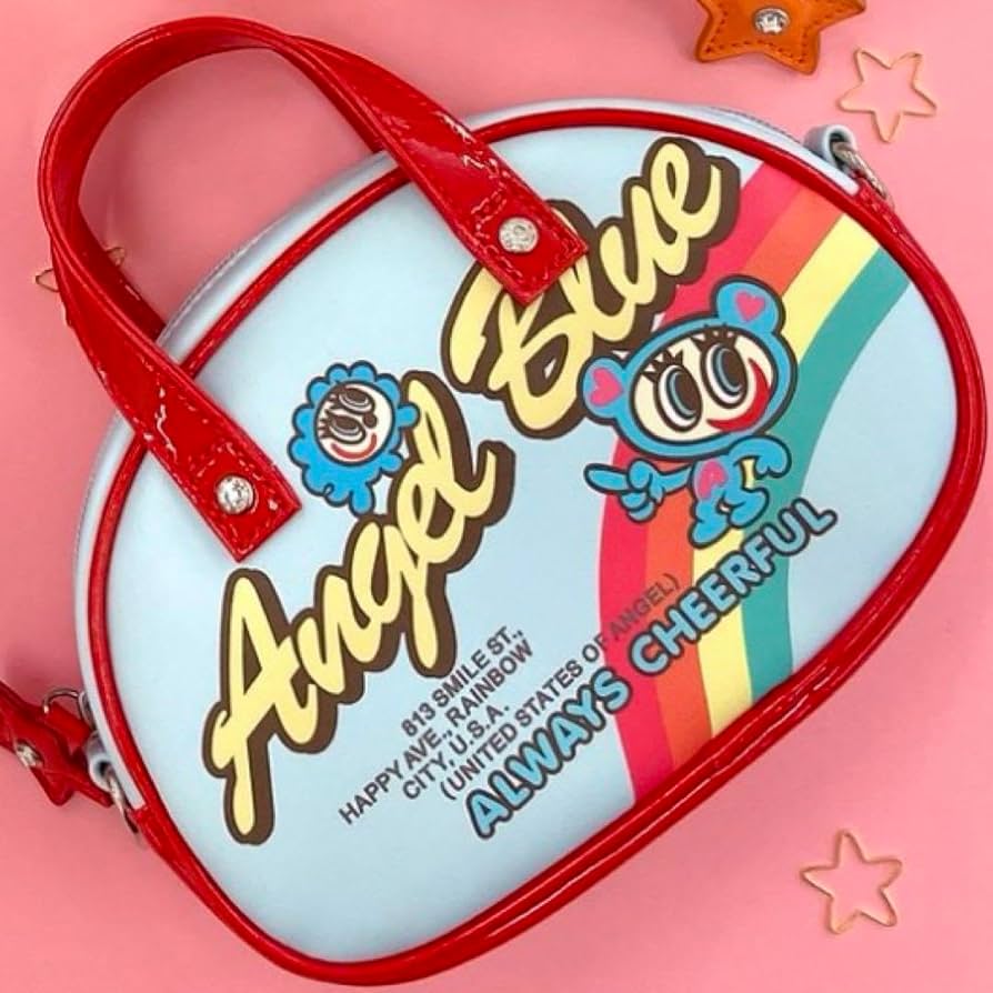 Amazon.co.jp: エンジェルブルー ナカムラくん ボストン バッグ ポーチ