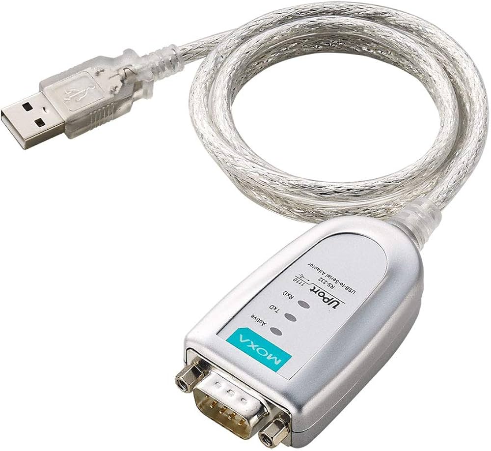 Amazon.co.jp: MOXA 1ポート RS-232 USB-シリアルコンバータ UPort