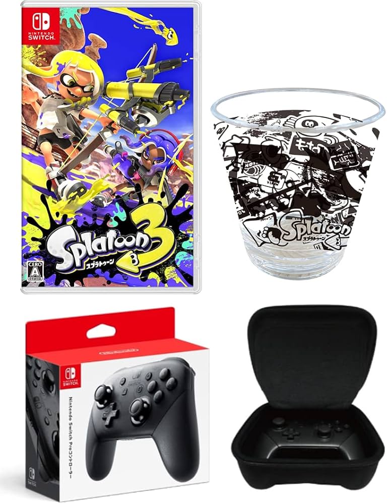 Amazon.co.jp: 【オリジナル輸送箱で配送】スプラトゥーン3 -Switch +