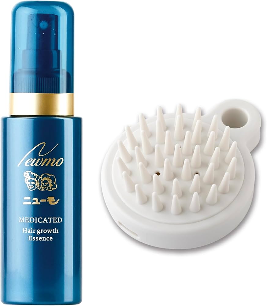 Amazon | ニューモ育毛剤 + スカルプブラシ シリアルナンバー付