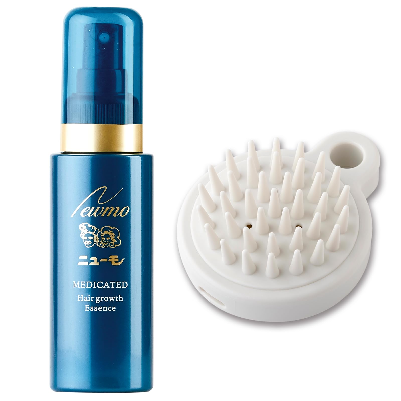 Amazon | ニューモ育毛剤 + スカルプブラシ シリアルナンバー付