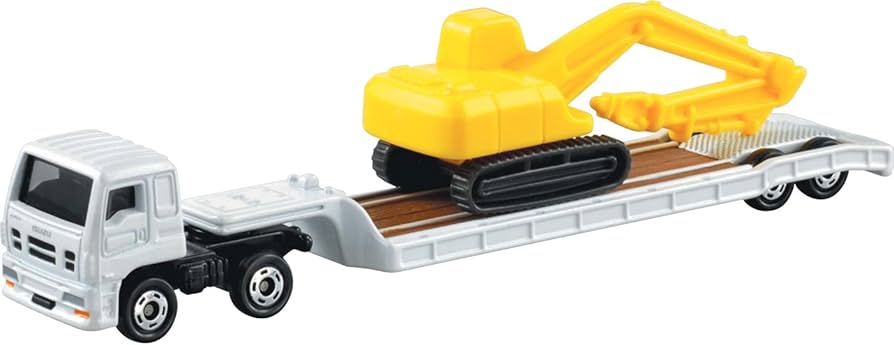 Amazon | トミカ かんたん連結! たのしいトレーラーステーション