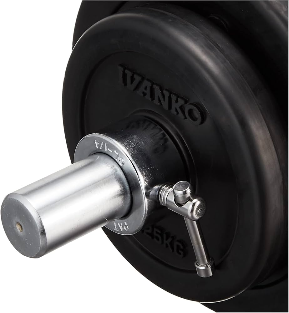 10kg ivanko クロームダンベル 回転式