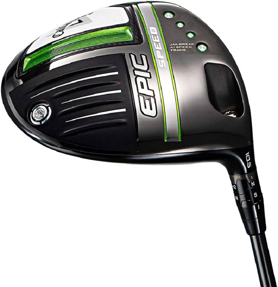 Amazon.co.jp: キャロウェイ(Callaway) 右用 ドライバー EPIC SPEED (9