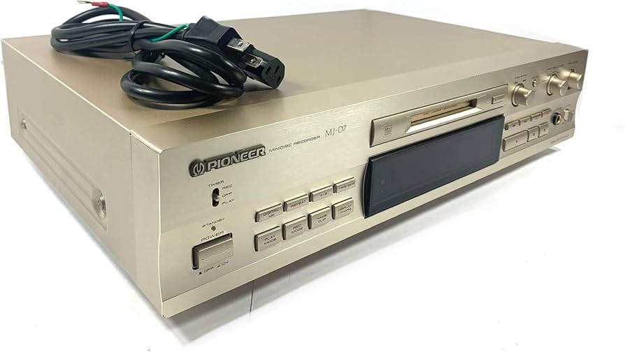 Amazon | Pioneer パイオニア MJ-D7 MDレコーダー | Pioneer