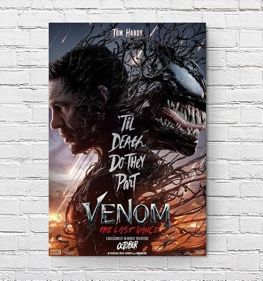 Amazon.co.jp: 映画ポスター ヴェノム ザ・ラストダンス Venom トム
