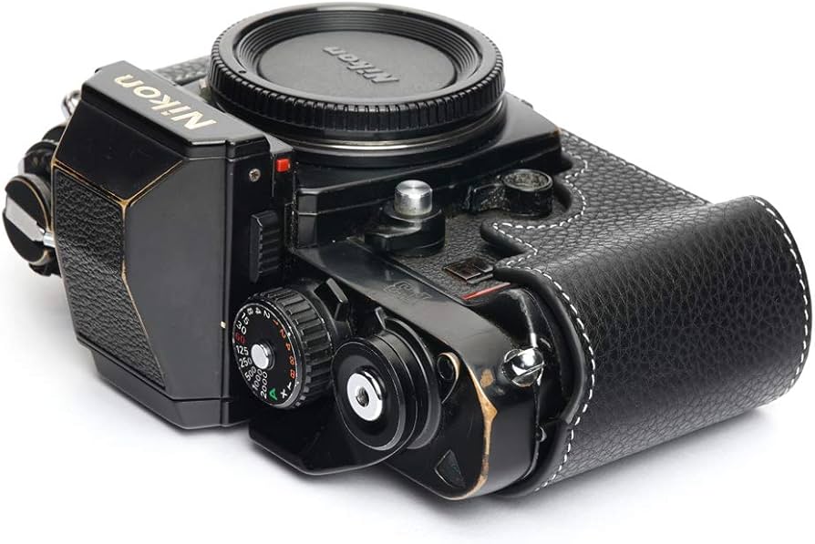 Amazon.com : Nikon F3 Case, BolinUS Handmade Genuine Real Leather