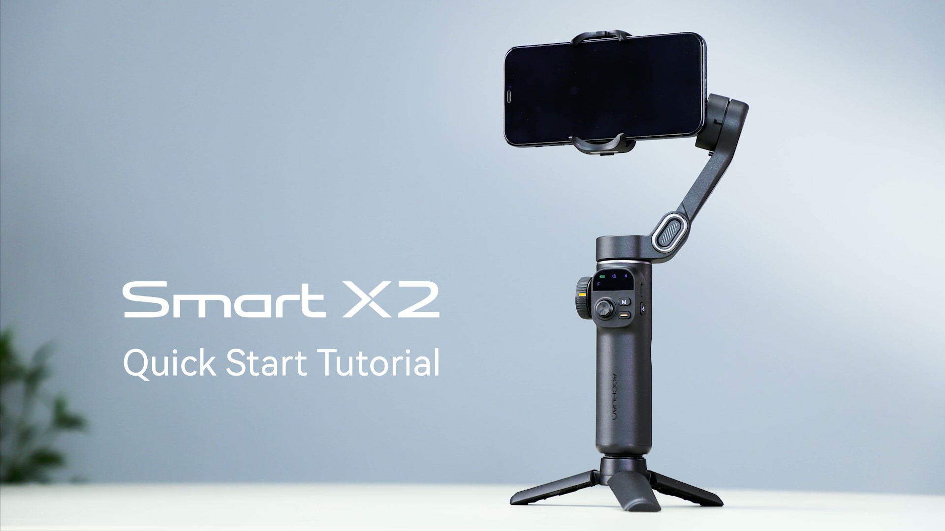 Amazon.co.jp: AOCHUAN Smart X2 スマートフォンジンバル